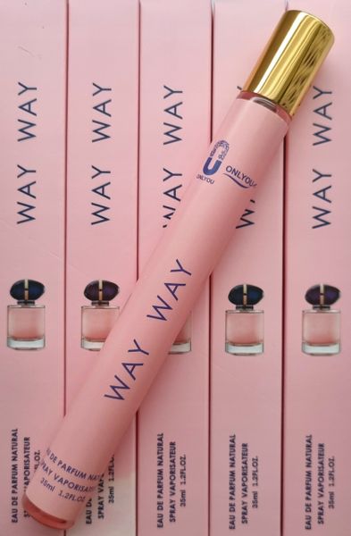 WAY WAY perfumetka 35ml MY WAY zdjęcie 2