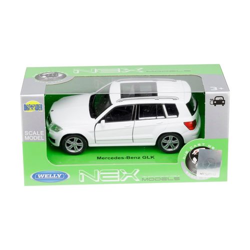 Model 1:34, Mercedes-Benz GLK, biały na Arena.pl