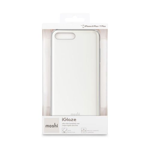 Moshi iGlaze - Etui iPhone 8 Plus / 7 Plus (Pearl White) na Arena.pl