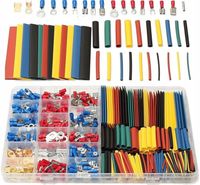 Konektor izolowany 4Makers zestaw 350 szt. + rurki termokurczliwe 328 szt.