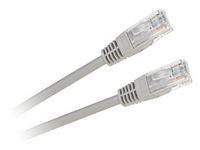 KABEL UTP 8C 2.0M SZARY PATCHCORD - SS5419-UTP
