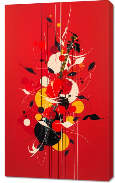 Obraz 60x100cm Melodyjna Barwa zdjęcie 1