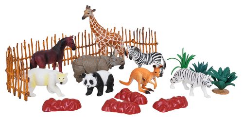 Zestaw Dzikich Zwierząt 29El. na Arena.pl
