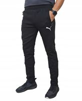 3172 SPODNIE PUMA MĘSKIE BAWEŁNIANE Evostripe ZAPINANE KIESZENIE