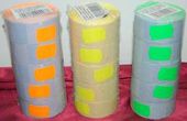 etykieta cenowa 2-rzęd fala 26x16 fluo (5) p