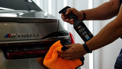 ADBL SYNTHETIC SPRAY WAX Płynny Wosk na Mokro do Lakieru Syntetyczny 500ml na Arena.pl