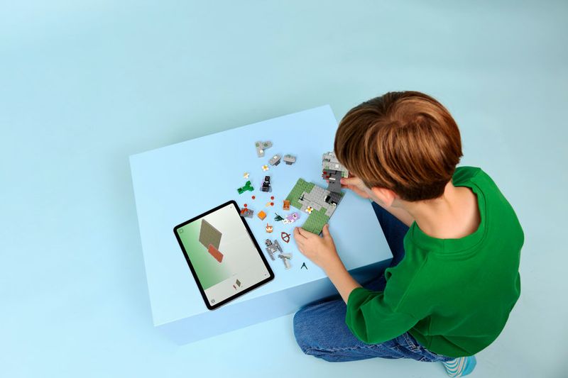 LEGO MINECRAFT 21586 BLADY OGRÓD zdjęcie 3