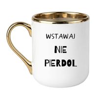 Elegant Biało-Złoty 330 ml