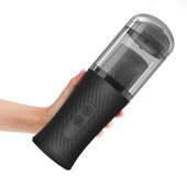 Automatyczny Masturbator Z Przyssawką, Odgłosy Jęków. Nowy Wymiar Doznań.