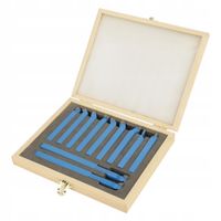 ZESTAW NOŻY TOKARSKICH WYTACZAKI 12x12mm NÓŻ TOKARSKI