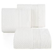 Ręcznik Davos 02 50X90 cm kremowy bawełna frotte bordiura