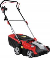 Wertykulator aerator elektryczny Faworyt KCW1800 z koszem 2 wałki