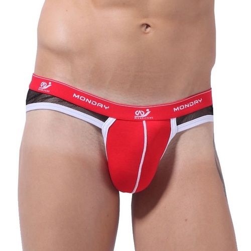 Jockstrap WJ 7days Red (Monday) S na Arena.pl