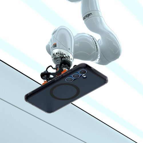 Etui Ultra Hybrid Mag na Samsung Galaxy S25 Zero One - czarne na Arena.pl