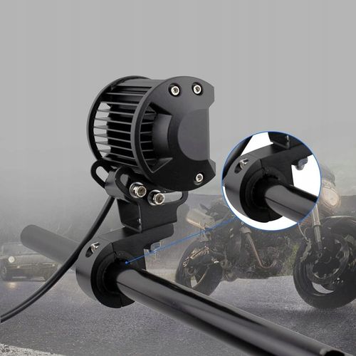 2x Uchwyty mocowanie lampy halogeny LED do Motocyklowe samochody SUV Statek na Arena.pl