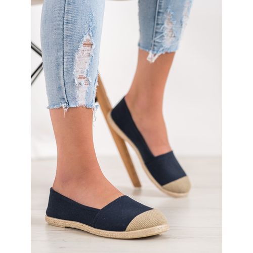 Modne Granatowe Espadryle r.40 na Arena.pl