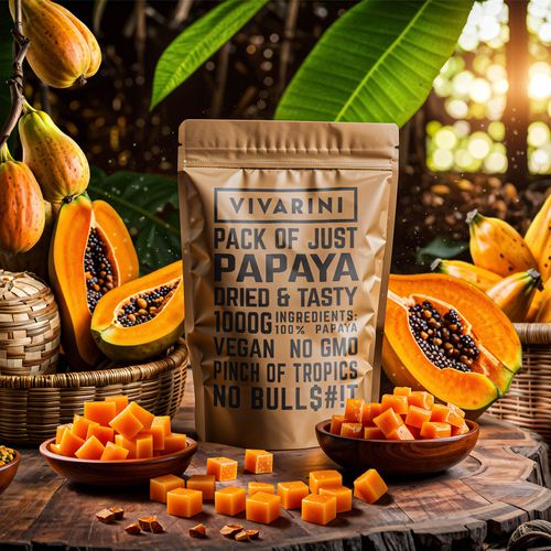 Vivarini – Papaja kandyzowana 1 kg na Arena.pl