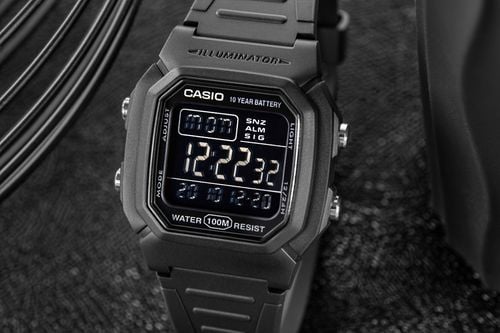 zegarek męski casio w-800h-1bvdf + box na Arena.pl