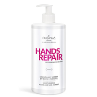 Farmona Professional HANDS REPAIR nawilżający sorbet do dłoni i paznokci 500ml