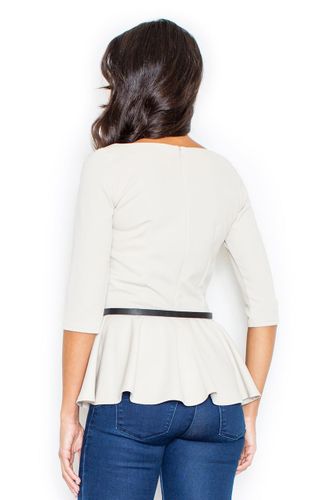 Bluzka M417 Beż L na Arena.pl