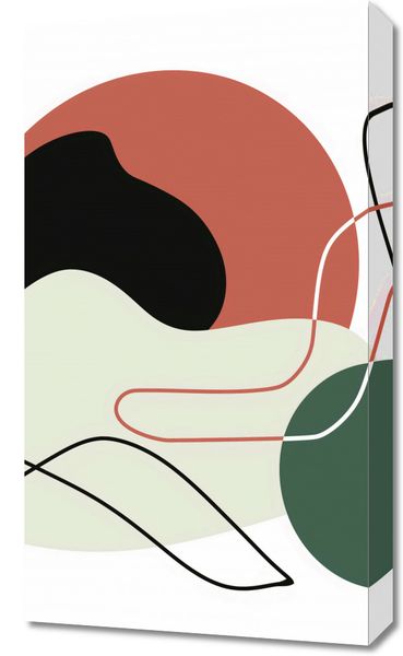 Obraz 40x70cm Płaszczyzny zdjęcie 1