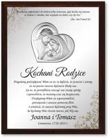 PODZIĘKOWANIE RODZICÓW MAMY TATY PODZIĘKOWANIA XL