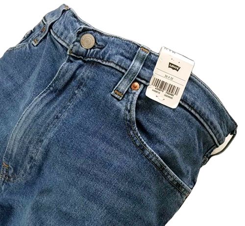 Jeansy Levi's Skinny Taper męskie 845580133 oryginalne Levis - W36/L32 na Arena.pl