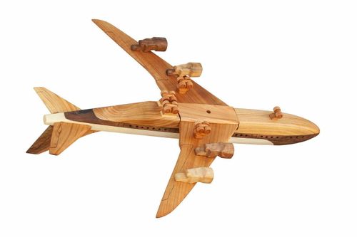 Duży model samolotu "Air Force One" na Arena.pl