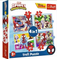 Puzzle 4w1. Ekipa Spidey'a