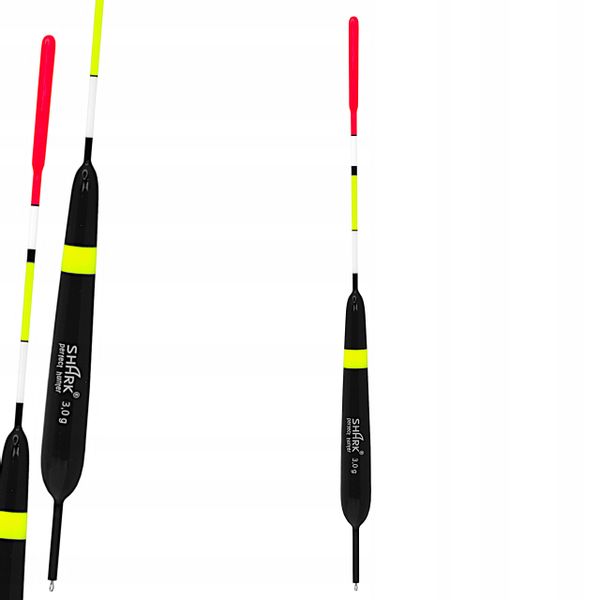 Spławik Przelotowy z BALSY SHARK 3,0 g / 19,5 cm zdjęcie 1