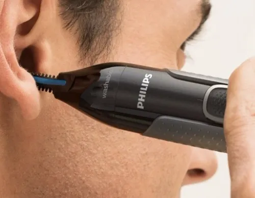 TRYMER PHILIPS NT3650/16 DO NOSA BRWI USZU + ETUI na Arena.pl