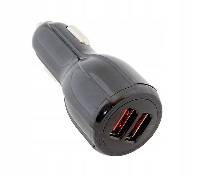 Ładowarka samochodowa USB 3.0 2w1 ŁADS4 zdjęcie 1