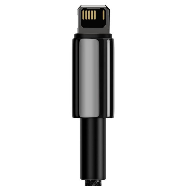 BASEUS MOCNY KABEL USB DO LIGHTNING IPHONE IPAD PRZEWÓD OPLOT 2.4A 2M zdjęcie 12