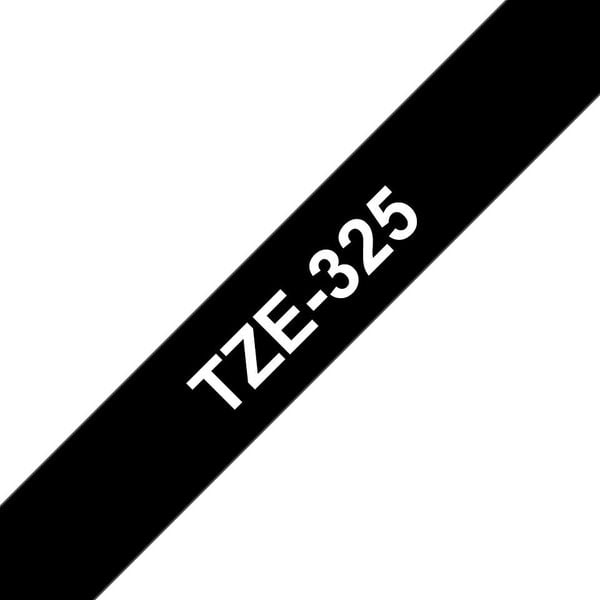 Brother Tze325 Label-Making Tape Tz zdjęcie 1