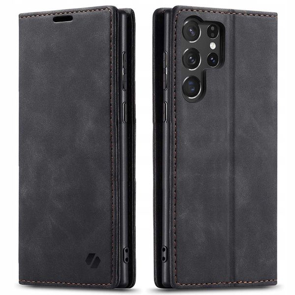 Spacecase Wallet Galaxy S25 Ultra Black zdjęcie 9