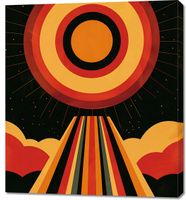 Obraz 90x100cm Promienie Witalności