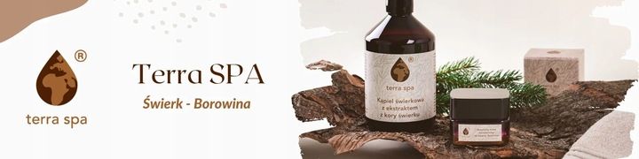 Terra Spa borowinowy mus pod prysznic 250ml zdjęcie 3