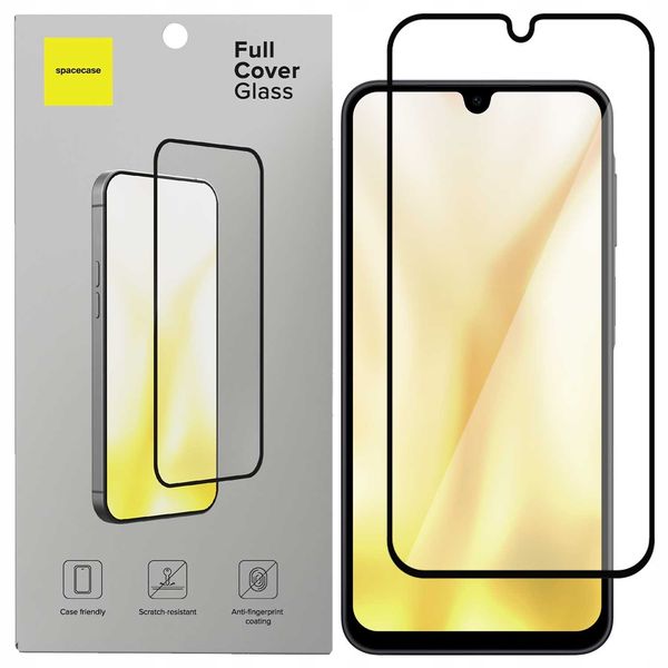 Spacecase Glass Full Cover Galaxy A17 4G/5G zdjęcie 1