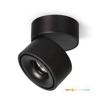 oprawa sufitowa lahti dim 13,5w 3000k czarna