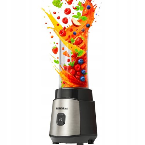 BLENDER KIELICHOWY MIKSER DO SMOOTHIE KOKTAJLI KRUSZY LÓD 2 BIDONY na Arena.pl