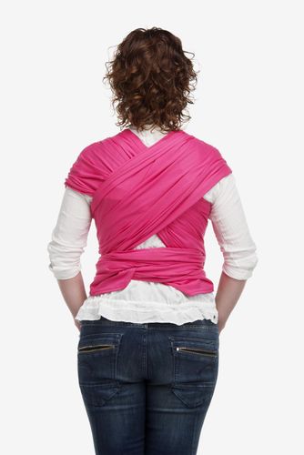 Chusta Stretchy Wrap Classic Pink na Arena.pl