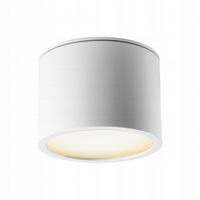 BIAŁA OPRAWA LED GX53 SUFITOWA IP54 ALUMINIUM