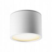 BIAŁA OPRAWA LED GX53 SUFITOWA IP54 ALUMINIUM