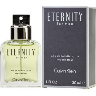CALVIN KLEIN ETERNITY EDT folia 30 ml