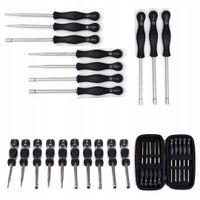 Klucze do regulacji gaźników 10 sztuk elementów kraft&dele KD11246