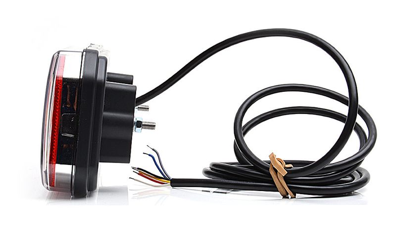 Lampa LED zespolona tylna 7 funkcji LEWA 1105L zdjęcie 5