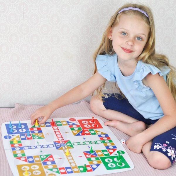 WOOPIE Gra Planszowa 2w1 Mały Detektyw + Chińczyk zdjęcie 5