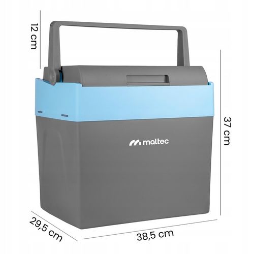 LODÓWKA TURYSTYCZNA MOBILNA SAMOCHODOWA 25L CHŁODZENIE GRZANIE 12V/230V na Arena.pl