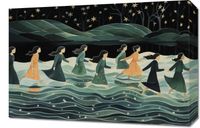 Obraz 60x40cm Nocna Procesja