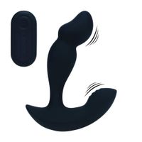 Dual Motor Remote Control Dual Motor Vibrating Liquid Silicone Prostate